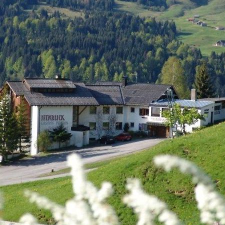 Gasthof Hotel Ifenblick Sibratsgfäll Exterior foto