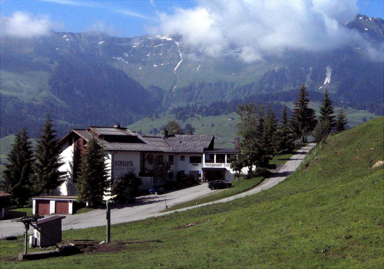 Gasthof Hotel Ifenblick Sibratsgfäll Exterior foto